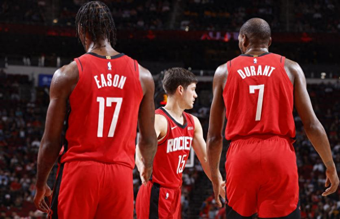 火箭队连胜反超森林狼升至西部第五冲击季后赛