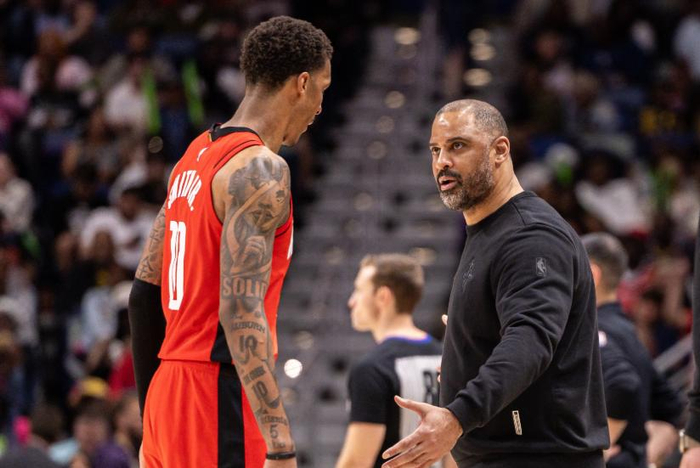 火箭队连胜反超森林狼升至西部第五冲击季后赛