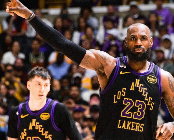 湖人狂胜太阳锁定西部前四 火箭排名定格第五