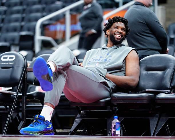 76人核心恩比德手术后确认缺席季后赛首轮G1